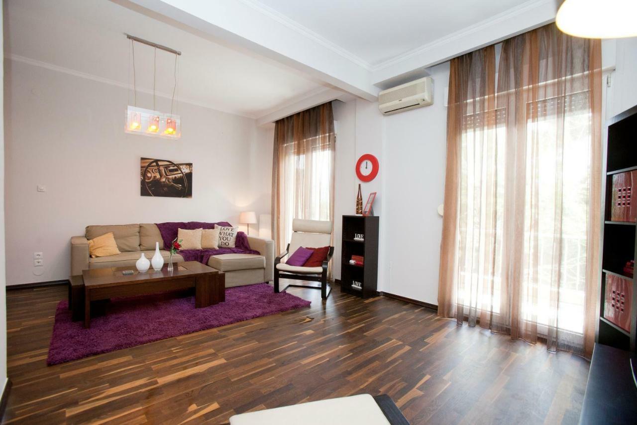 Downtown Apartment 塞萨洛尼基 外观 照片