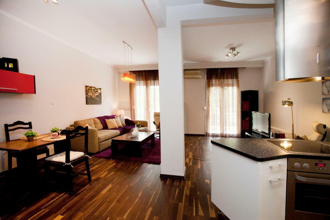 Downtown Apartment 塞萨洛尼基 外观 照片